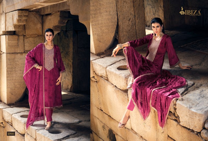 Sang E Siyah By Ibiza Velvet Designer Salwar Kameez
